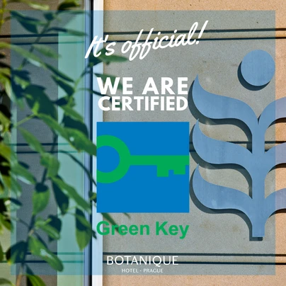 We are Green Key certified