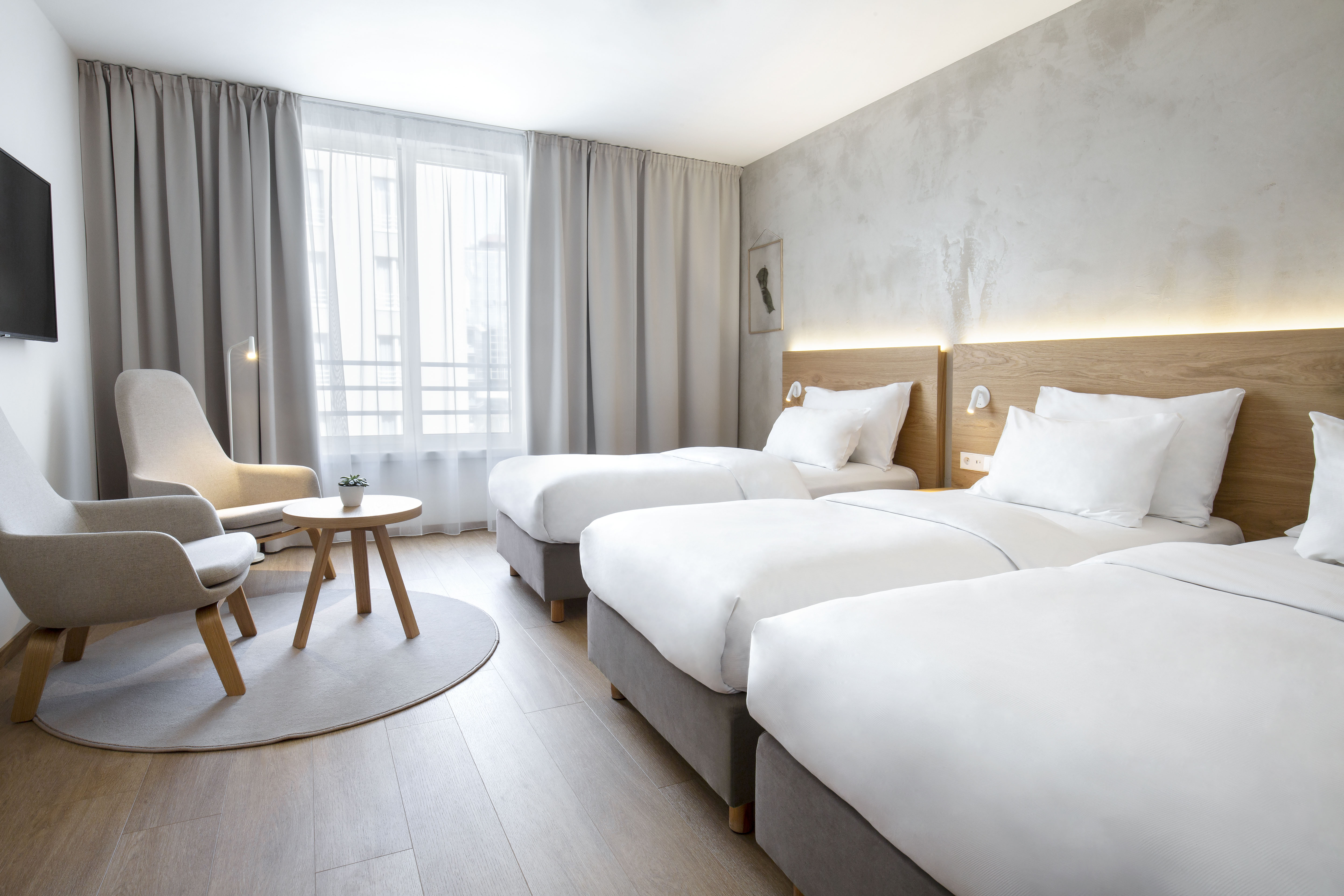 Family or Triple rooms at Botanique Hotel Prague - Botanique Hotel Prague