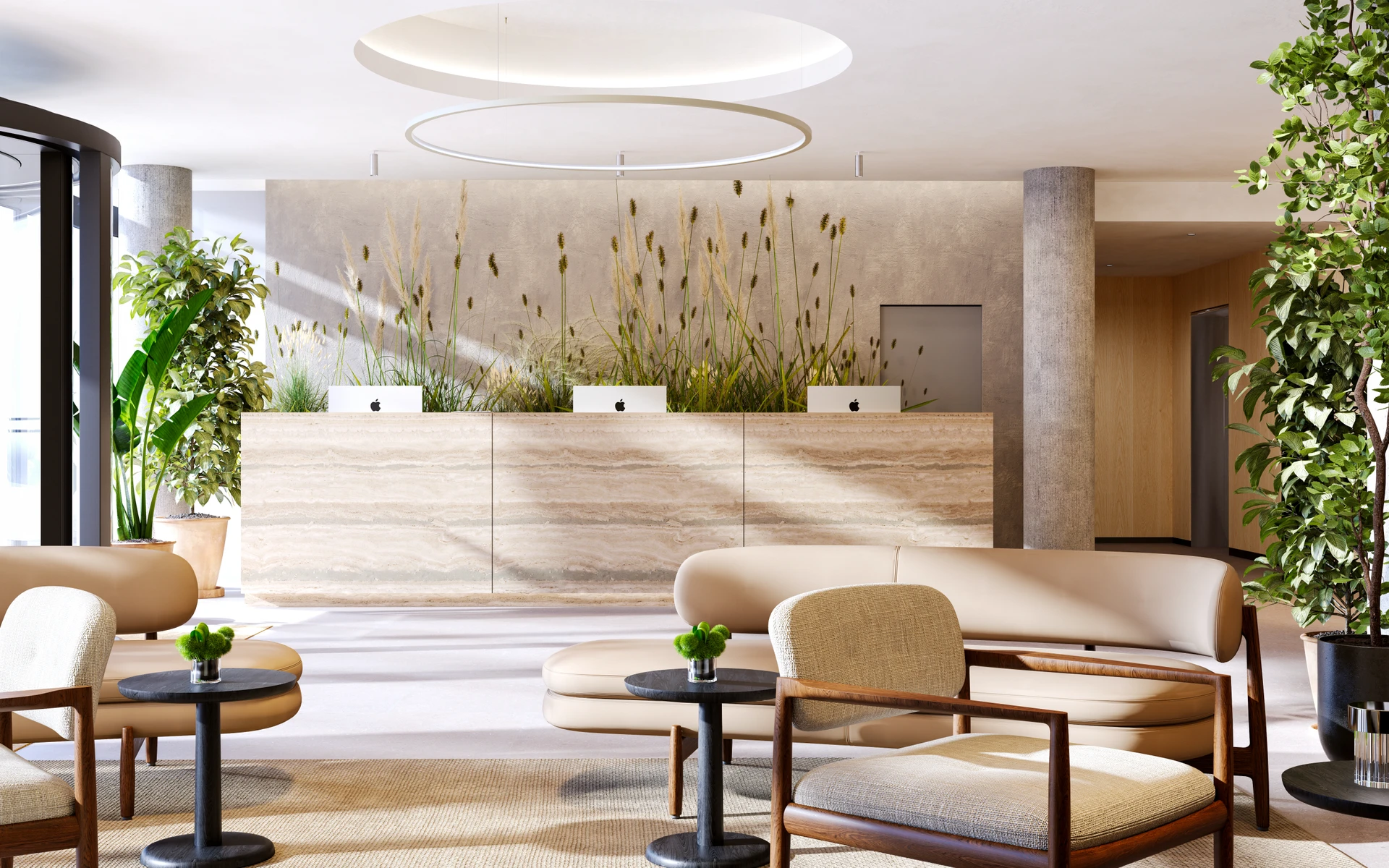 Hotel inspired by nature