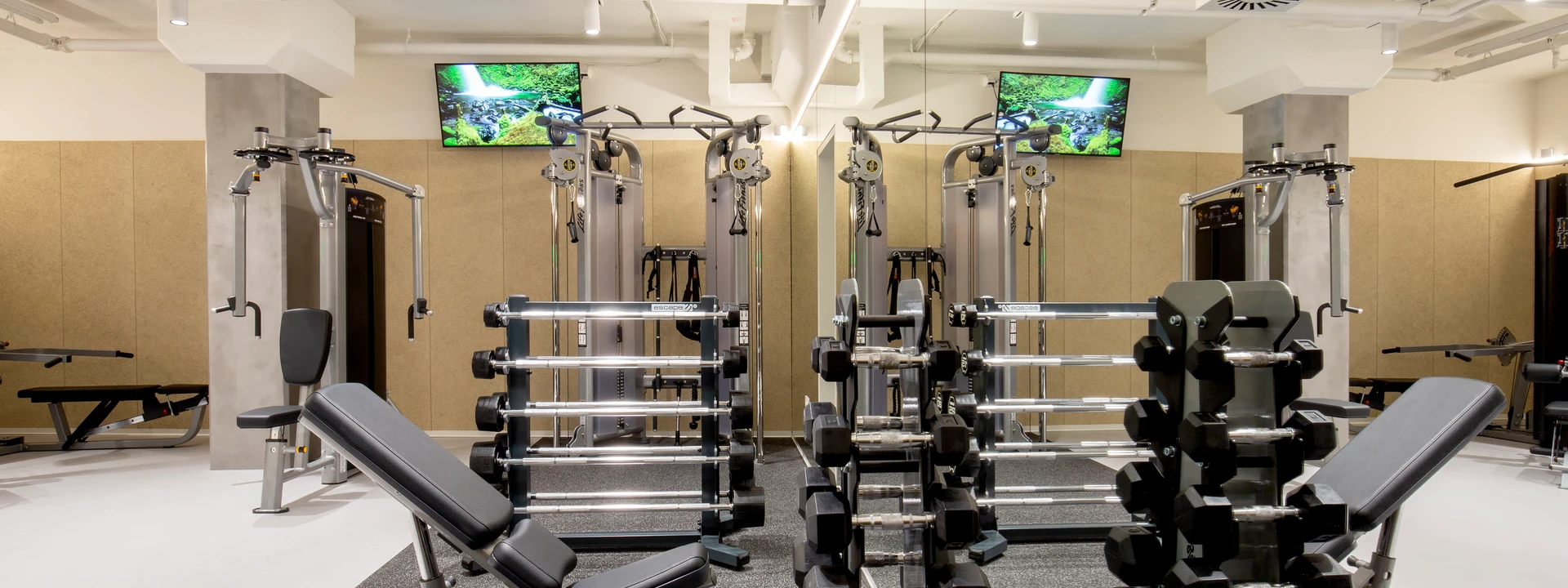 Do you like to stay fit on the road? Try our recently renovated gym