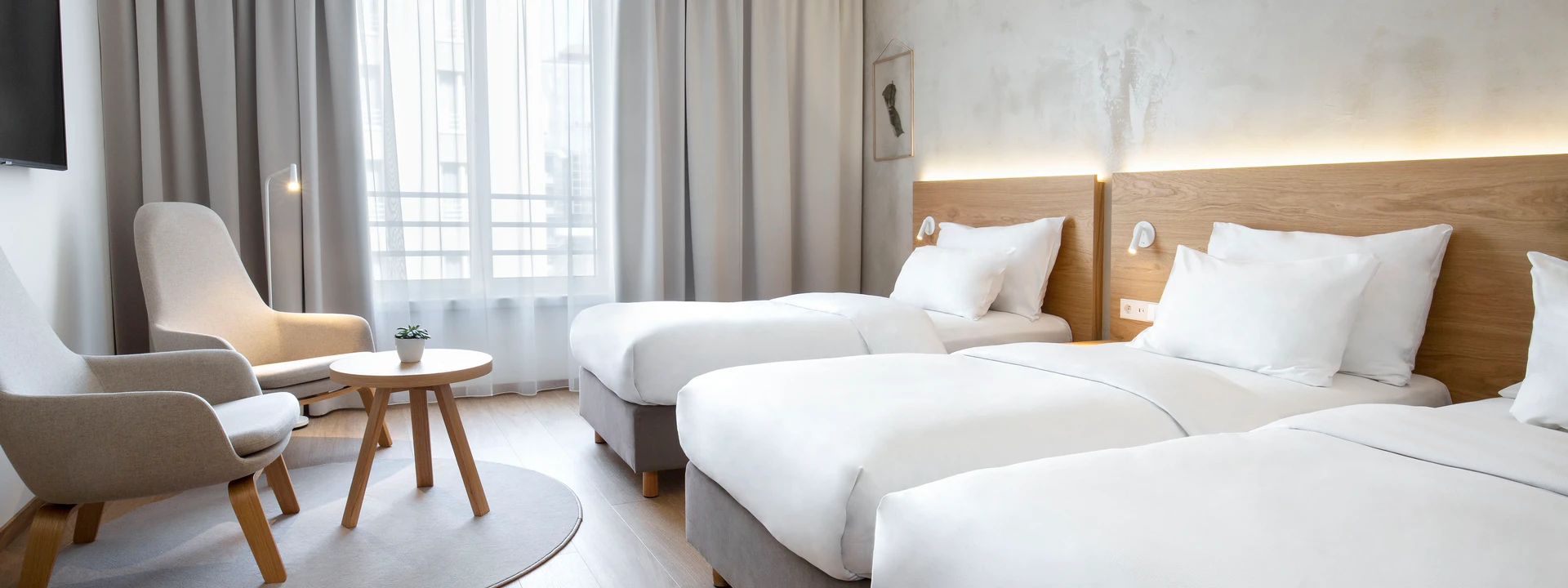 Perfect Family or Triple rooms at Botanique Hotel Prague