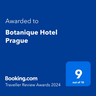 Wir haben den Traveller Review Award 2024 von Booking.com gewonnen