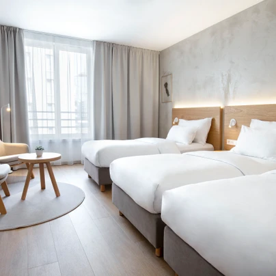 Perfect Family or Triple rooms at Botanique Hotel Prague