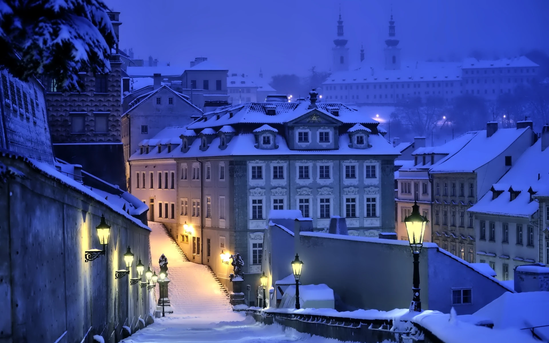 Wonderful Winter in Prague